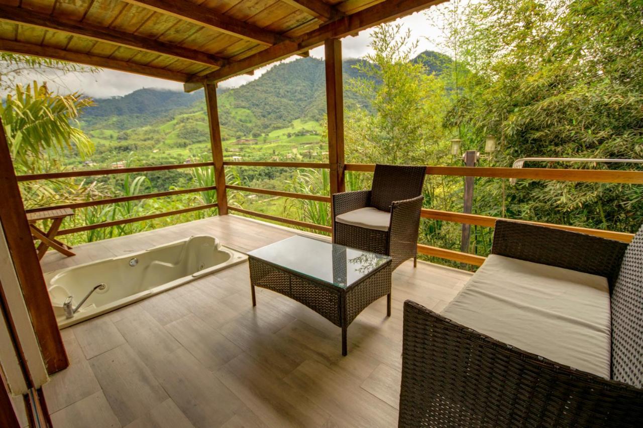 Terrabambu Lodge ميندو المظهر الخارجي الصورة